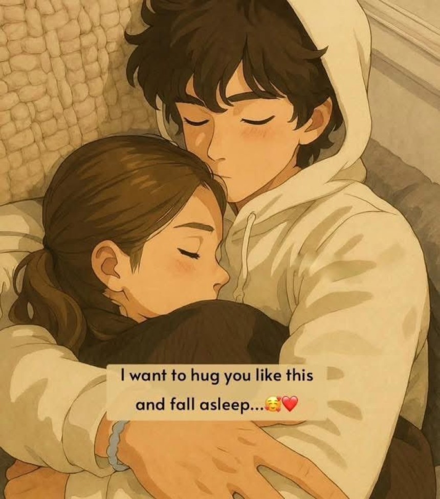 Hug Love Status