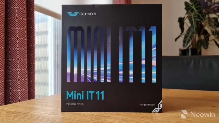 Geekom IT11 Mini PC